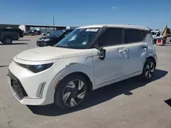 KIA Soul salvage cars for sale: 2024 KIA Soul GT Line