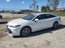 Salvage cars for sale at Savannah, GA auction: 2020 Toyota Avalon Limited