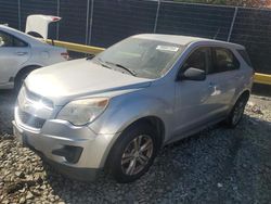 Chevrolet salvage cars for sale: 2012 Chevrolet Equinox LS