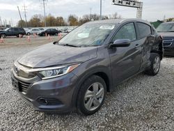 Salvage Cars with No Bids Yet For Sale at auction: 2019 Honda HR-V EX