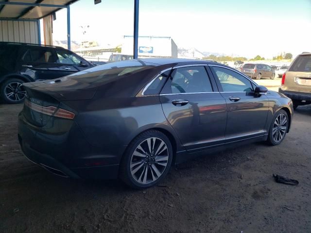 2017 Lincoln MKZ Select