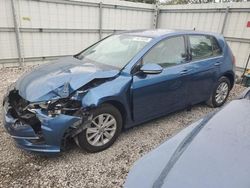 Salvage cars for sale at Walton, KY auction: 2018 Volkswagen Golf S