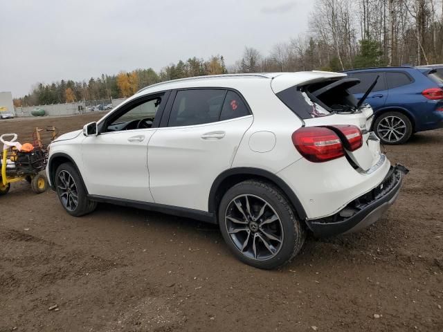 2019 Mercedes-Benz GLA 250 4matic