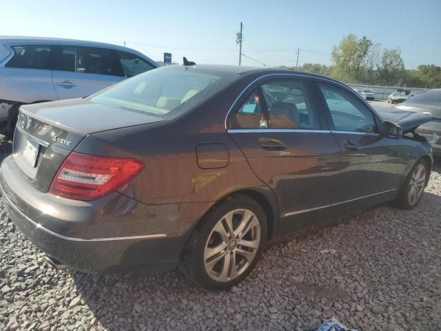 2013 Mercedes-Benz C 300 4matic