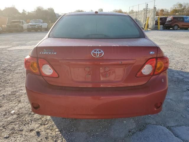 2010 Toyota Corolla Base