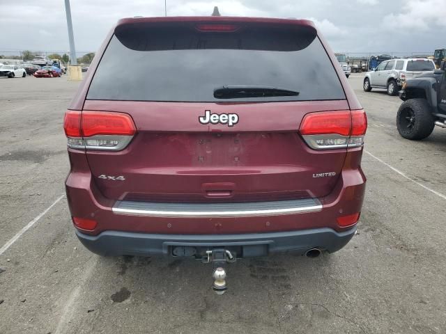 2016 Jeep Grand Cherokee Limited