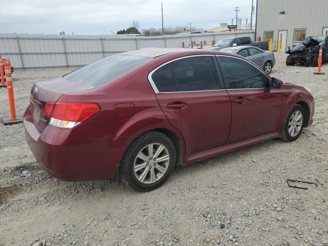 2011 Subaru Legacy 2.5I Premium