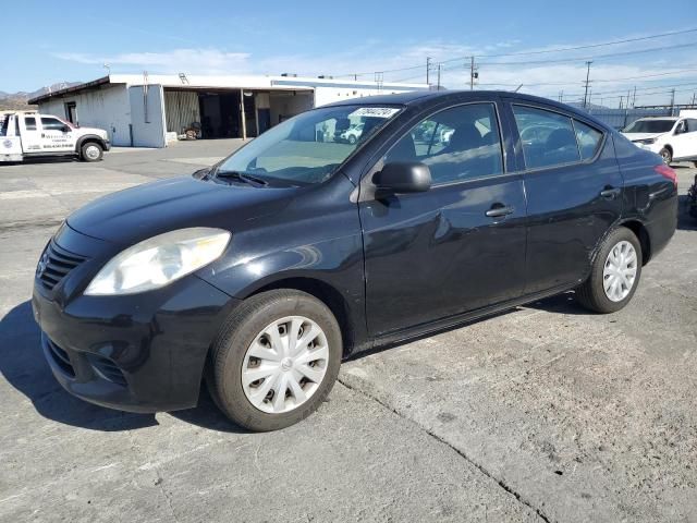 2014 Nissan Versa S