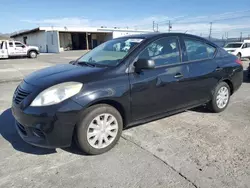 2014 Nissan Versa S en venta en Sun Valley, CA