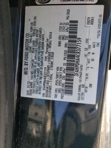 2012 Ford Fusion SE