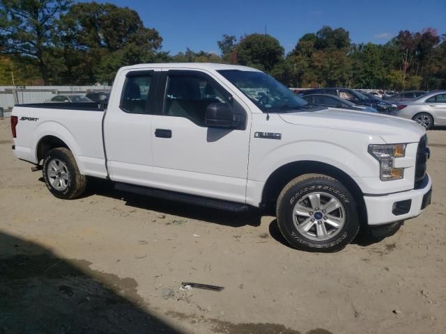 2015 Ford F150 Super Cab