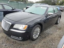 Salvage cars for sale at Riverview, FL auction: 2012 Chrysler 300C