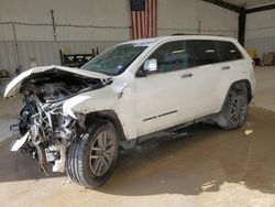 Salvage cars for sale at San Antonio, TX auction: 2020 Jeep Grand Cherokee Limited