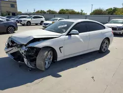 BMW Vehiculos salvage en venta: 2017 BMW 430XI Gran Coupe