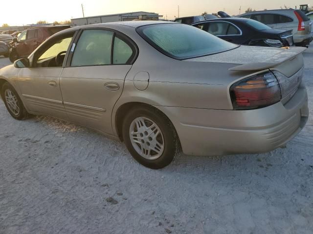 2005 Pontiac Bonneville SE