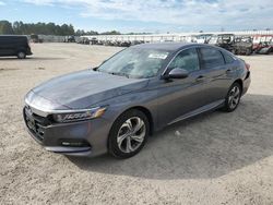 Salvage cars for sale at Harleyville, SC auction: 2020 Honda Accord EXL