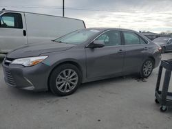 Toyota salvage cars for sale: 2017 Toyota Camry LE