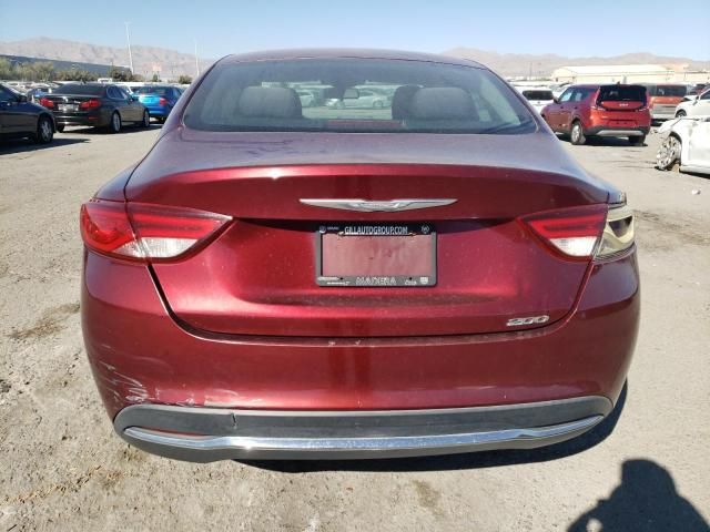 2015 Chrysler 200 Limited