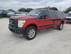 Salvage cars for sale from Copart Arcadia, FL: 2013 Ford F250 Super Duty