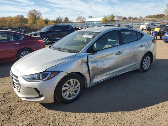 2018 Hyundai Elantra SE