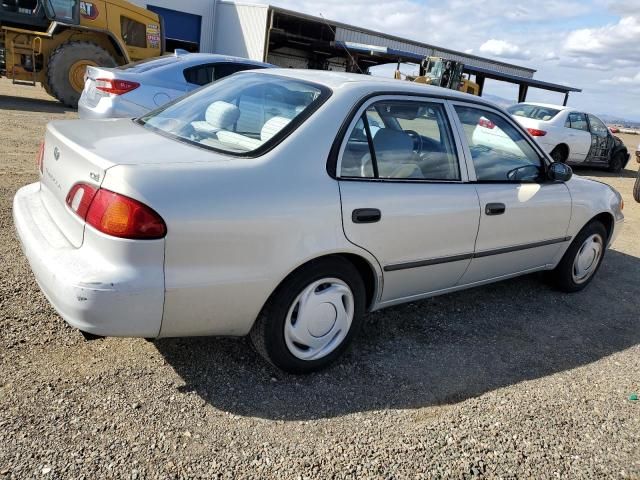 2000 Toyota Corolla VE