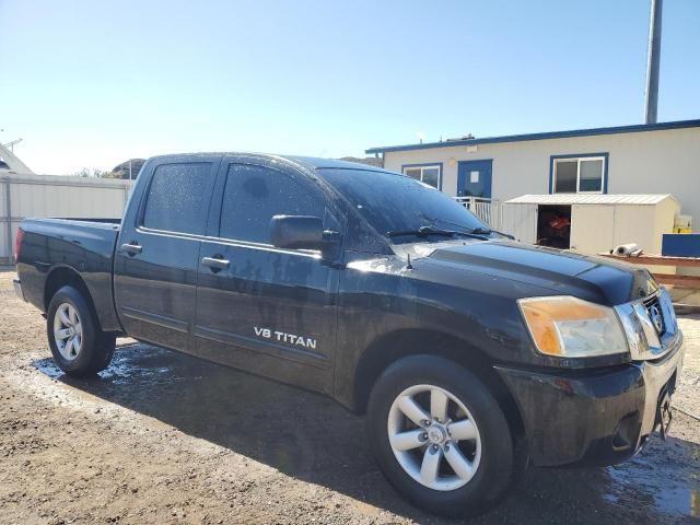 2012 Nissan Titan S