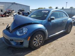 Volkswagen salvage cars for sale: 2019 Volkswagen Beetle S