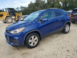 Salvage cars for sale at Ocala, FL auction: 2017 Chevrolet Trax 1LT