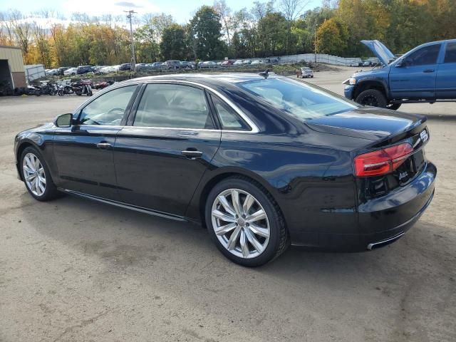 2017 Audi A8 L Quattro