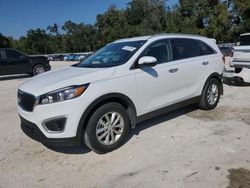 Salvage cars for sale at Ocala, FL auction: 2018 KIA Sorento LX