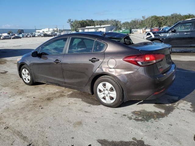 2017 KIA Forte LX