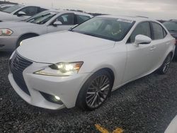 Salvage cars for sale at Riverview, FL auction: 2015 Lexus IS 250