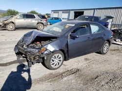 Toyota Vehiculos salvage en venta: 2018 Toyota Corolla L