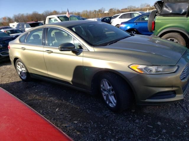 2013 Ford Fusion SE