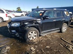 Salvage cars for sale from Copart Woodhaven, MI: 2011 Toyota 4runner SR5