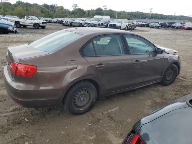 2012 Volkswagen Jetta Base