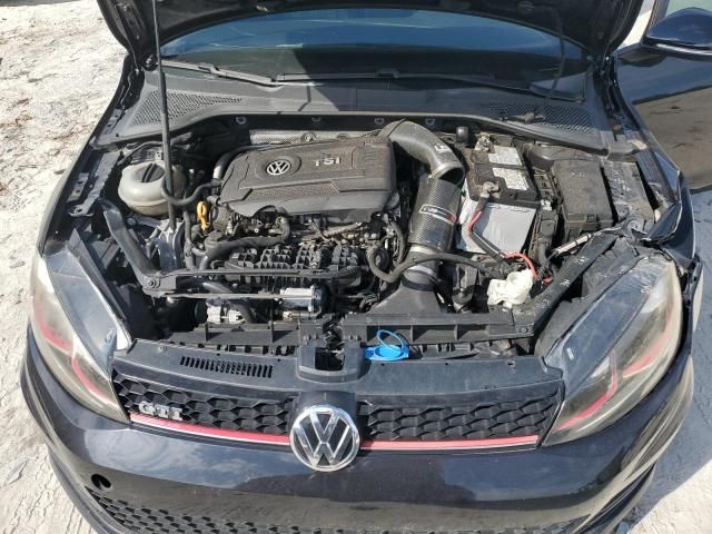 2016 Volkswagen GTI S/SE