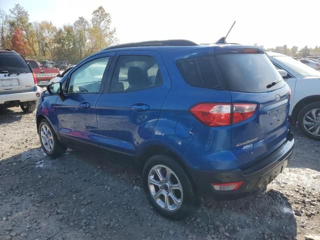 2019 Ford Ecosport SE