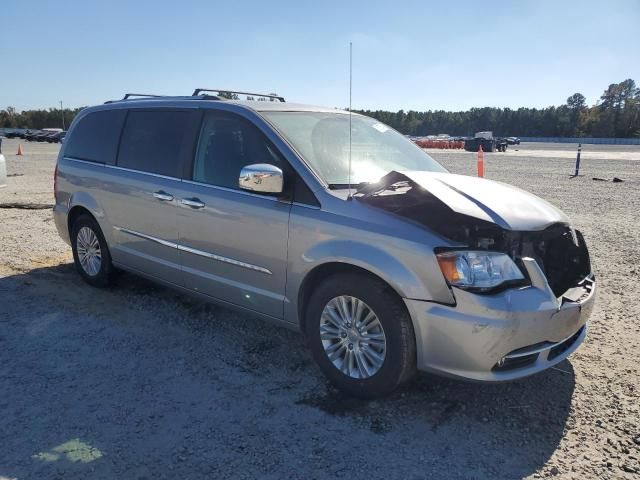 2015 Chrysler Town & Country Limited