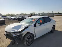 Salvage cars for sale at Des Moines, IA auction: 2014 Toyota Corolla L