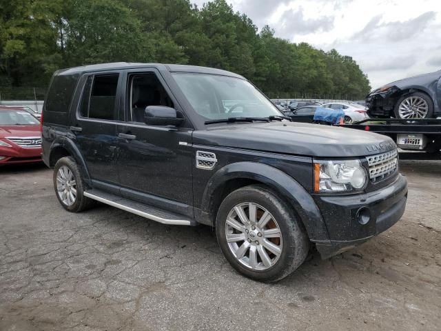 2013 Land Rover LR4 HSE