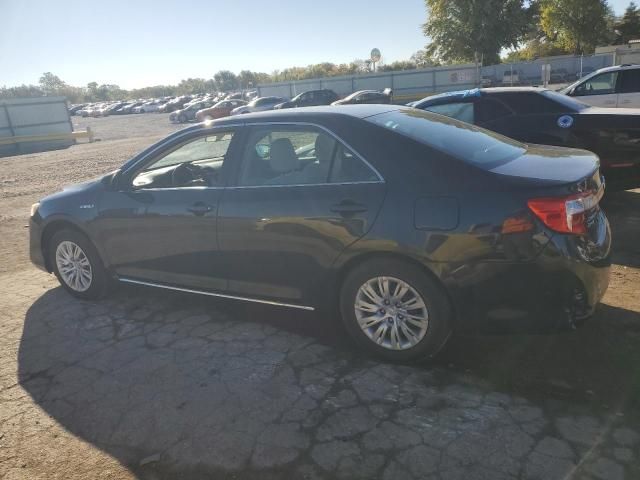 2014 Toyota Camry Hybrid