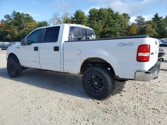 2007 Ford F150 Supercrew