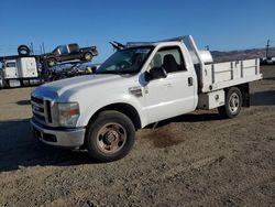 Salvage trucks for sale at Vallejo, CA auction: 2008 Ford F350 SRW Super Duty