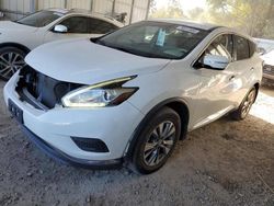 Salvage cars for sale at Midway, FL auction: 2015 Nissan Murano S