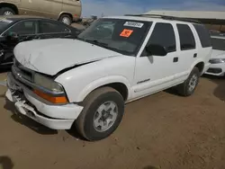 Vehiculos salvage en venta de Copart Brighton, CO: 2004 Chevrolet Blazer