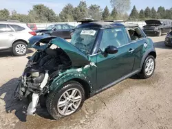 Carros salvage para piezas a la venta en subasta: 2011 Mini Cooper S