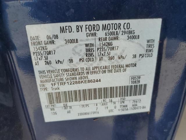 2008 Ford F150