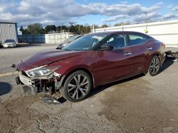 Nissan Vehiculos salvage en venta: 2017 Nissan Maxima 3.5S