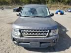 2016 Land Rover LR4 HSE Luxury